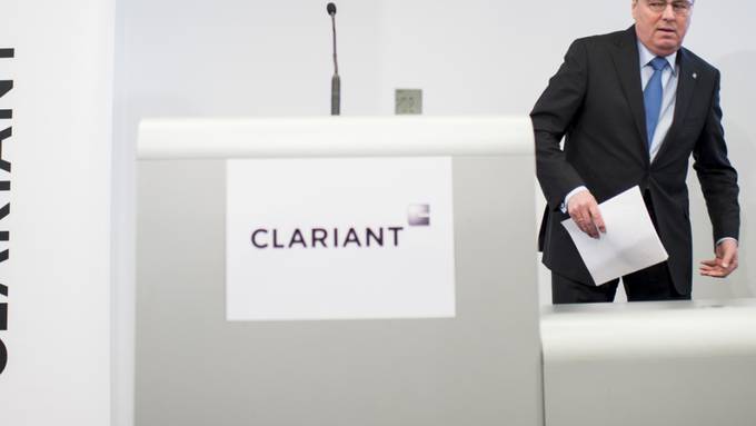 Clariant-Verwaltungsratspräsident Hariolf Kottmann tritt zurück