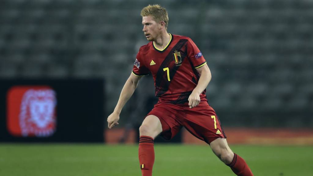 Belgien muss für den Turnierauftakt auf Superstar Kevin de Bruyne verzichten: Kann das gutgehen?