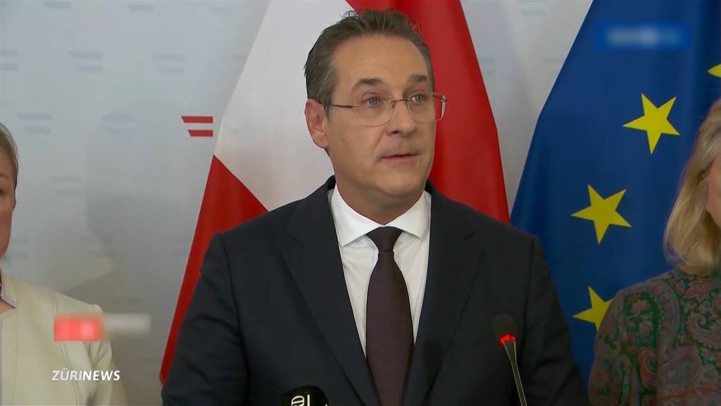 Nach Skandal-Video: Vizekanzler Strache tritt zurück