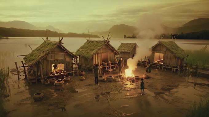 KI-Film zeigt Mittelalter und Zukunft der Stadt Luzern