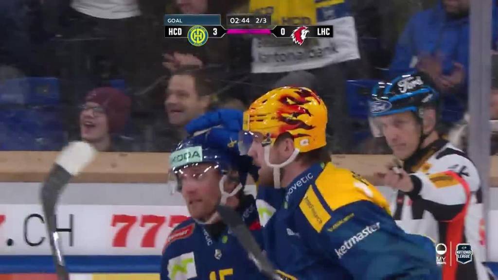 Davos bodigt Lausanne mit 5:1