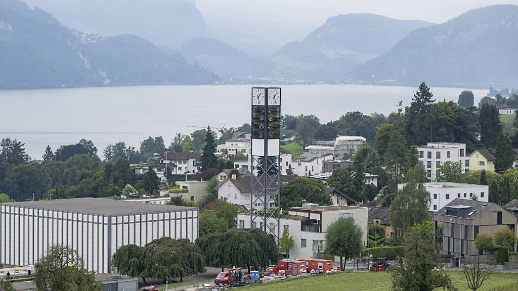 In der Gemeinde Meggen am Vierwaldstättersee bezahlen die Steuerpflichtigen die tiefsten Steuern des Kantons Luzern.