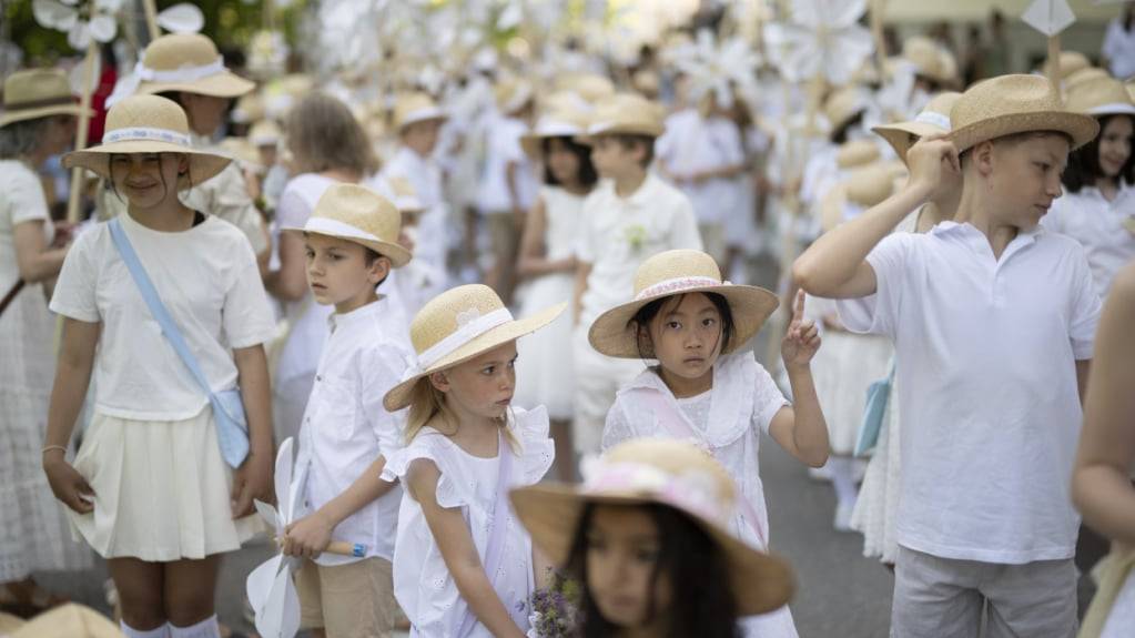 Das nächste St. Galler Kinderfest findet erst 2028 und damit ein Jahr später als vorgesehen statt. (Archivbild)