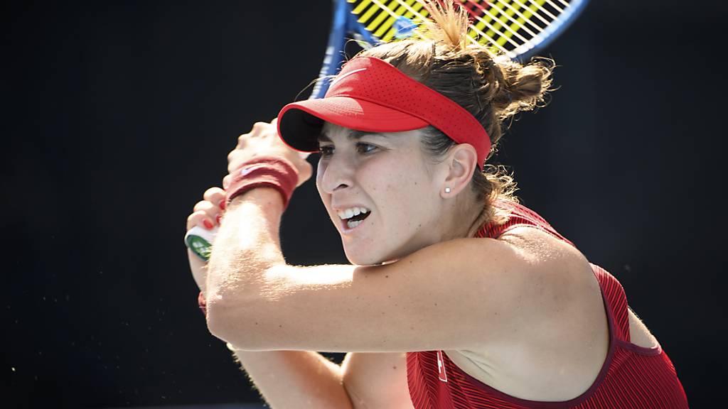 Viel Arbeit für den olympischen Traum: Belinda Bencic