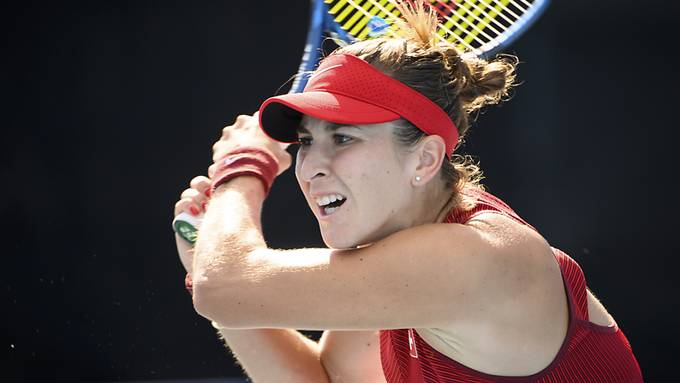 Belinda Bencic lebt ihren olympischen Traum