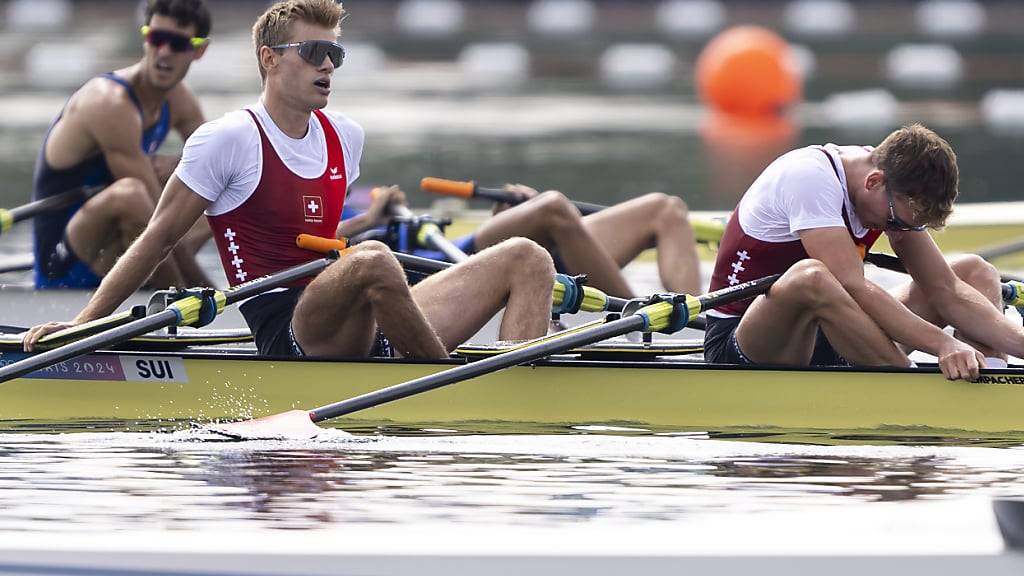 Der Traum von einer Olympia-Medaille in Paris ist für Jan Schäuble und Raphael Ahumada geplatzt