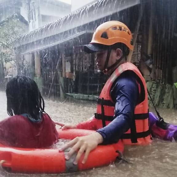 Taifun «Rai» erreicht die Philippinen - Zehntausende auf der Flucht
