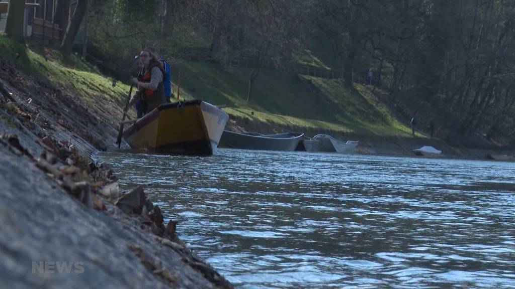 Wer wagt sich? Schnuppertag beim Wasserfahren auf der Aare