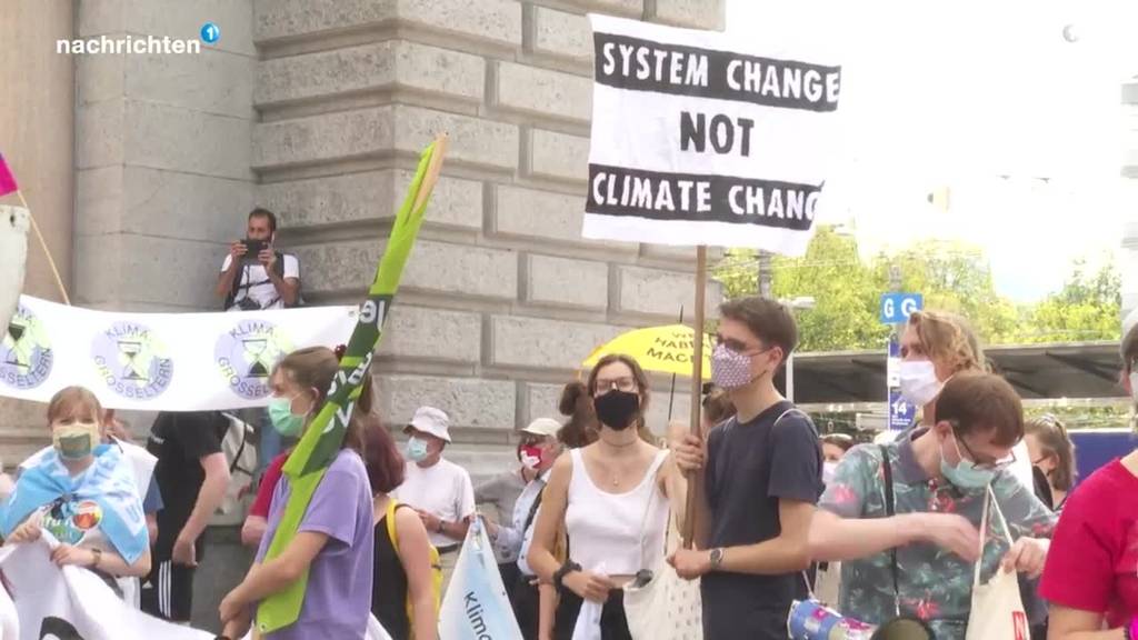 Erste Klimastreiks seit dem Lockdown