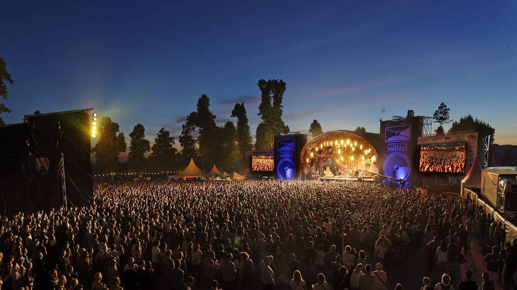 Falscher Ticketverkäufer am Heitere Openair