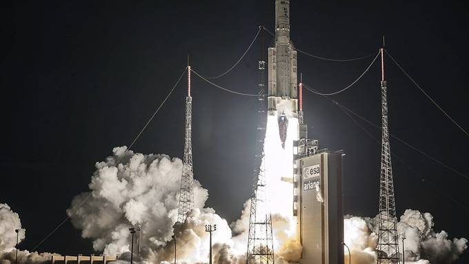 Arianespace könnte 2018 so viele Raketen starten wie noch nie