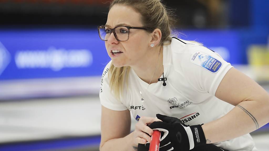 Schweizer Curlerinnen vorzeitig in den K.o.-Spielen