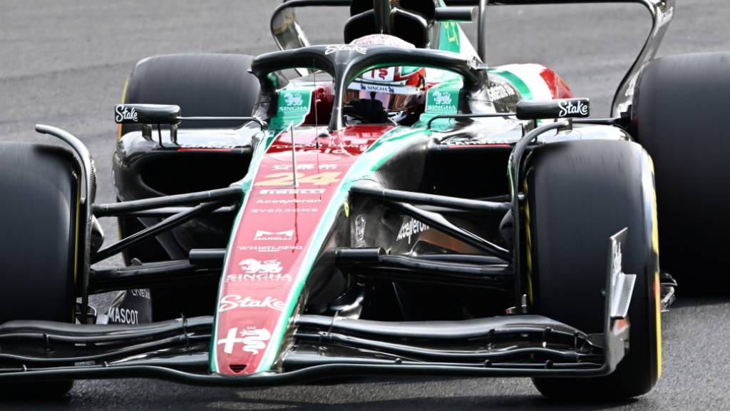 Nur Platz 12 für Zhou Guanyu im Alfa Romeo-Sauber