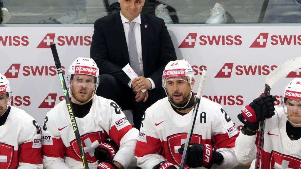 Nino Niederreiter, einer der Schweizer Assistenz-Captains, steht zum fünften Mal in einem WM-Final