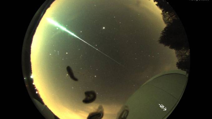 Meteoritenfunde in den Schweizer Hochalpen möglich