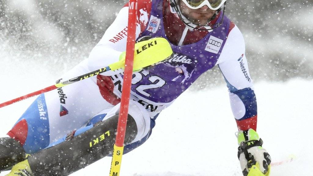 So kannte man Markus Vogel: ein Kämpfer zwischen den Slalomstangen
