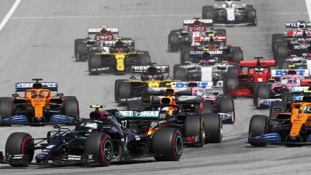 Bei 23 WM-Rennen sollen die Formel-1-Fahrer im Jahr 2021 an den Start