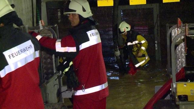 Heftiges Unwetter im Sendegebiet