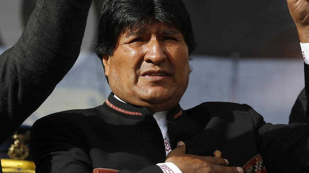 Blickt einer Niederlage ins Auge: Boliviens Präsident Evo Morales soll laut den Stimmberechtigten keine weitere Amtszeit anstreben können.