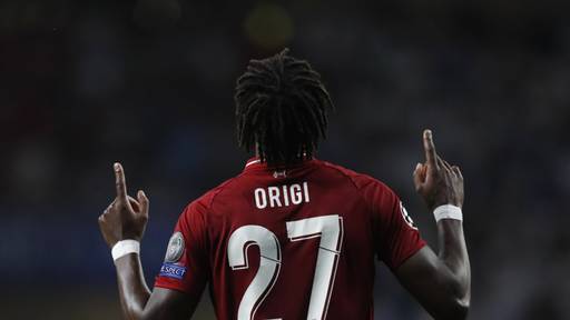 Divock Origi tritt zurück