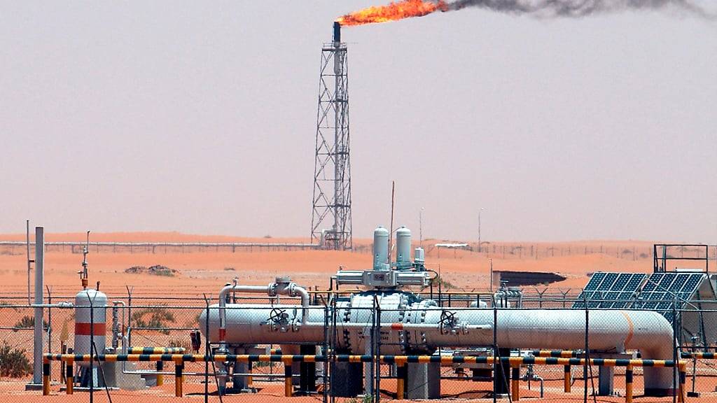 Ölfeld in Saudi-Arabien: Der Ölkonzern Saudi Aramco ist der grösste börsenkotierte CO2-Emittent der Welt. (Archivbild)