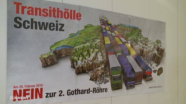 Nein-Komitee der zweiten Gotthardröhre