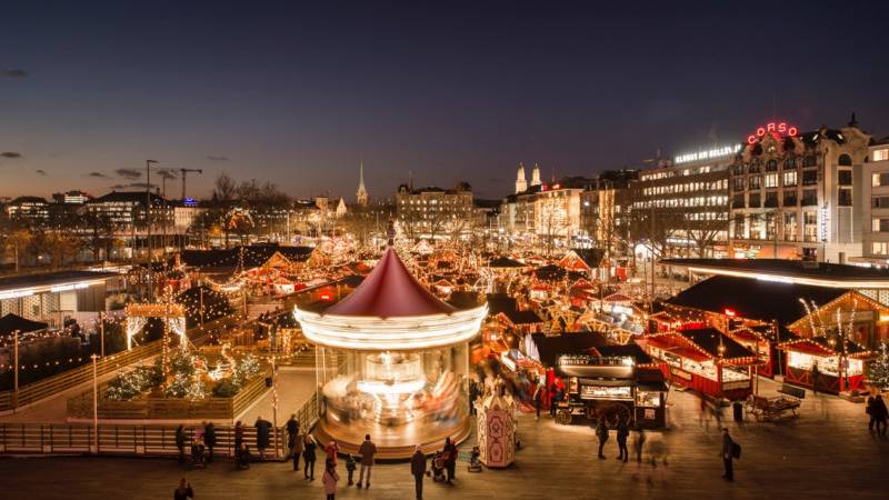 Weihnachten Zürich