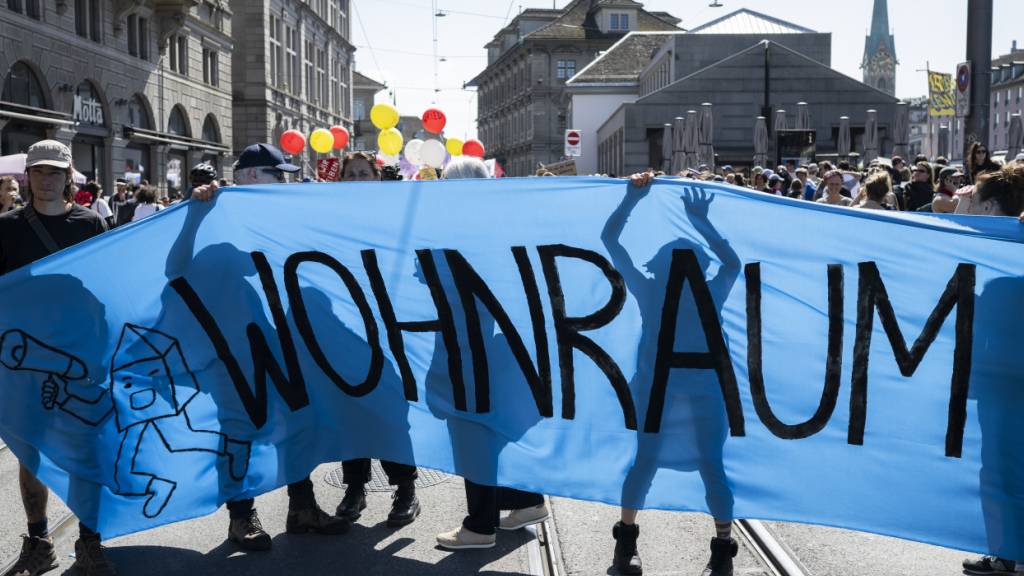 Die Wohnungsnot dominiert den kommenden Abstimmungssonntag