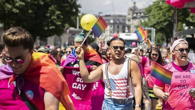 Feiere die Liebe an diesen Events rund ums Zürich Pride Festival!