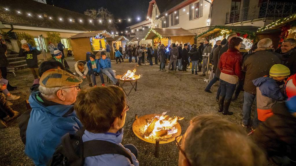 Weihnachtsmarkt Schloss Wildegg 2019