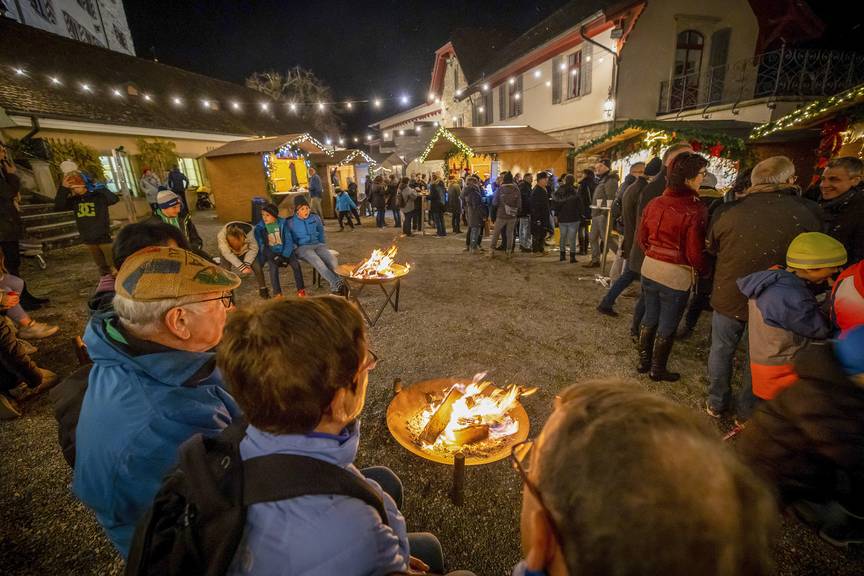 Weihnachtsmarkt Schloss Wildegg 2019