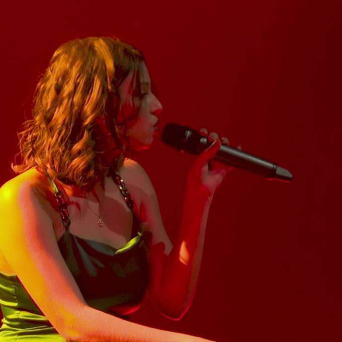 «Es war ein spezielles Gefühl»: Viviana Calí singt eigenes Lied erstmals vor Publikum