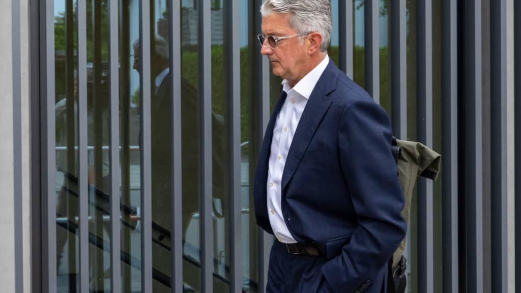 Der langjährige Audi-Chef Rupert Stadler erlitt vor Gericht eine weitere Niederlage. Der Bundesgerichtshof bestätigte gegen ihn und zwei Mitangeklagte ein Betrugsurteil zum Dieselskandal des Landgerichts München.(Archivbild)