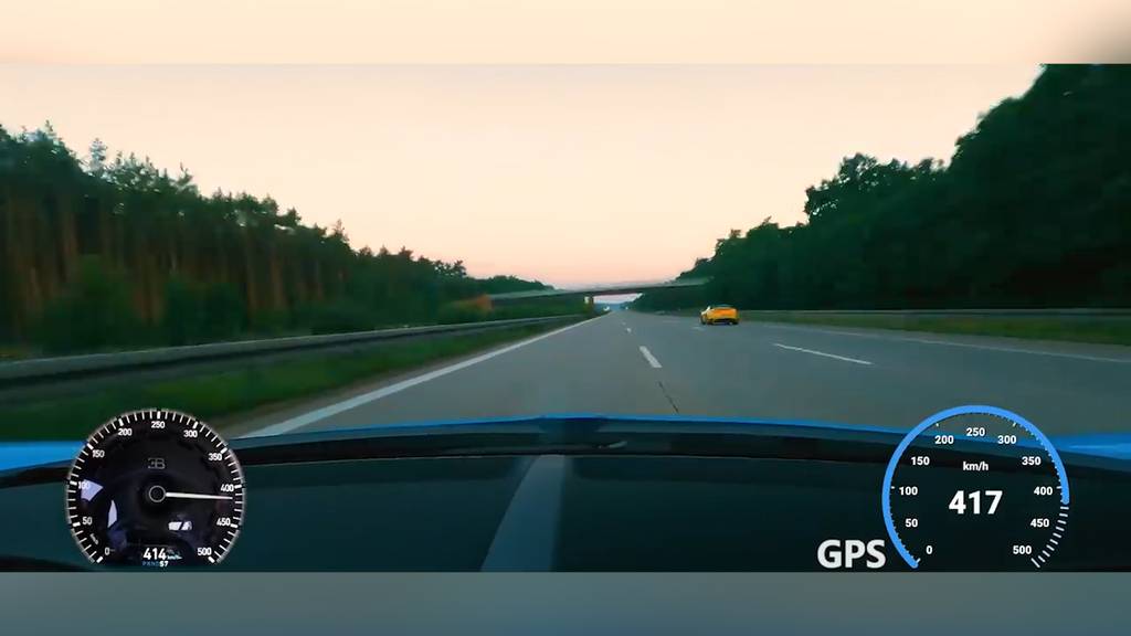 Milliardär rast mit 417 km/h über deutsche Autobahn