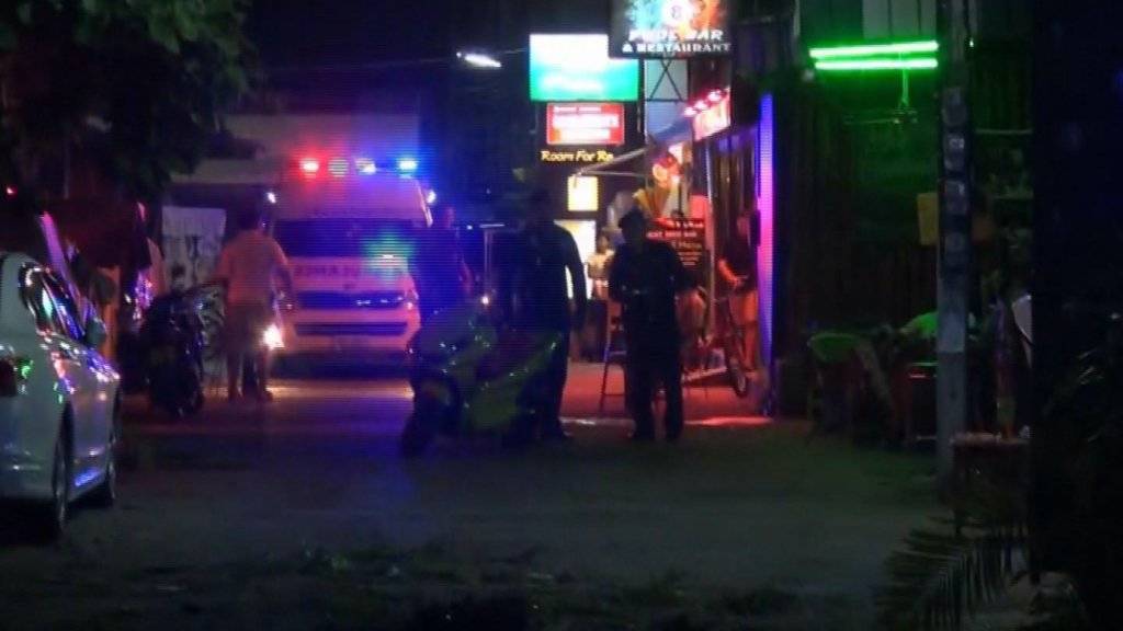 Bombenanschlag in Thailand: Zwei Explosionen erschüttern das Touristenziel Hua Hin südlich von Bangkok.