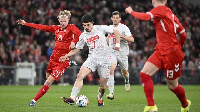 Torlose Vorstellung: Dänemark und die Schweiz trennen sich 0:0