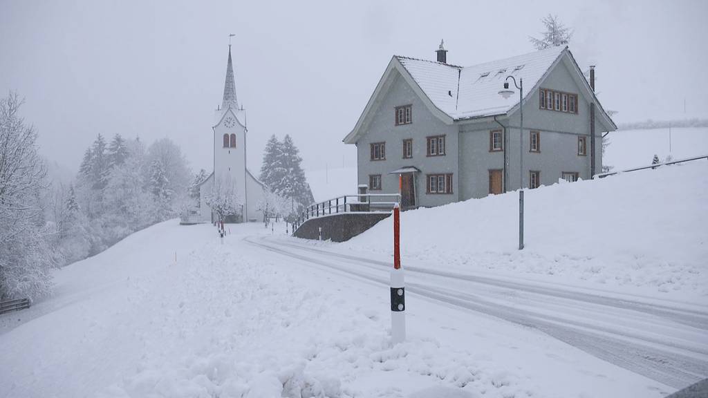 Der Schnee gibt ein Comeback: So schön ist die Winterlandschaft im Toggenburg
