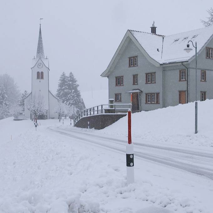 Der Schnee gibt ein Comeback: So schön ist die Winterlandschaft im Toggenburg