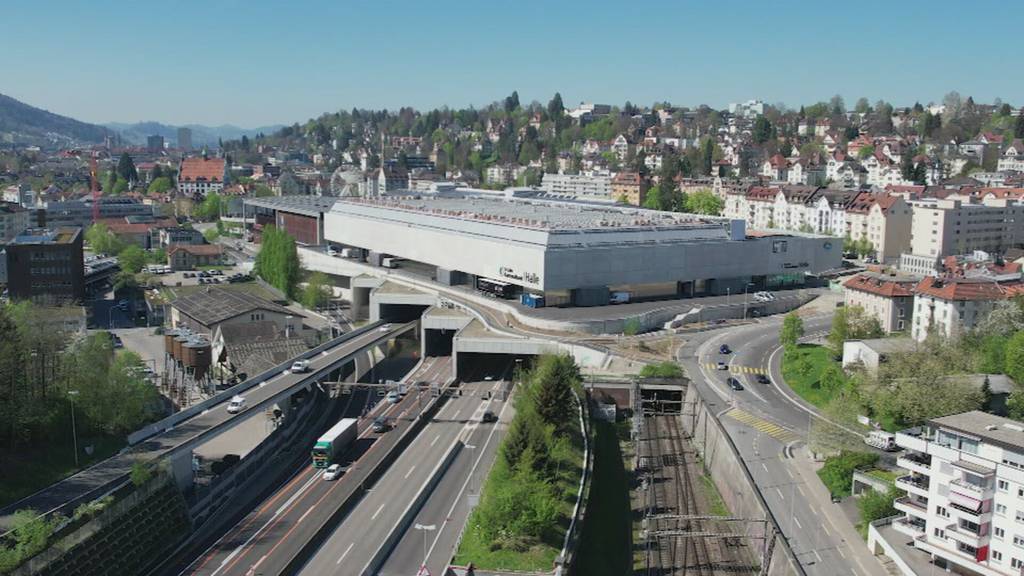 Olma vs. Auto: Halle 9 wegen Autobahnprojekt vor Abriss