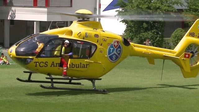 TCS-Rückzug aus Heli-Geschäft verunsichert