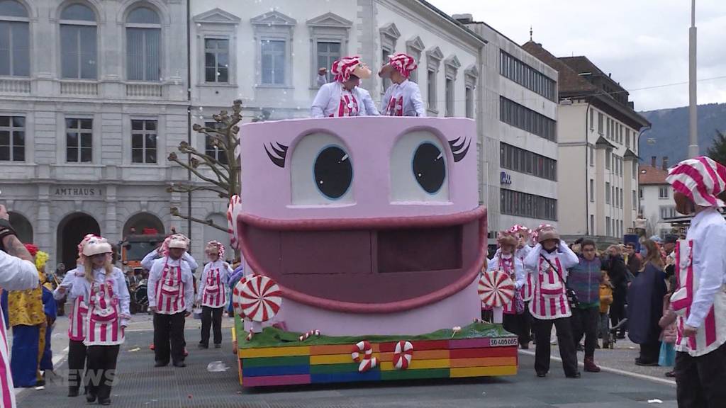 Von Zuckersüss bis schaurig schön: So verrückt ist die Solothurner Fasnacht