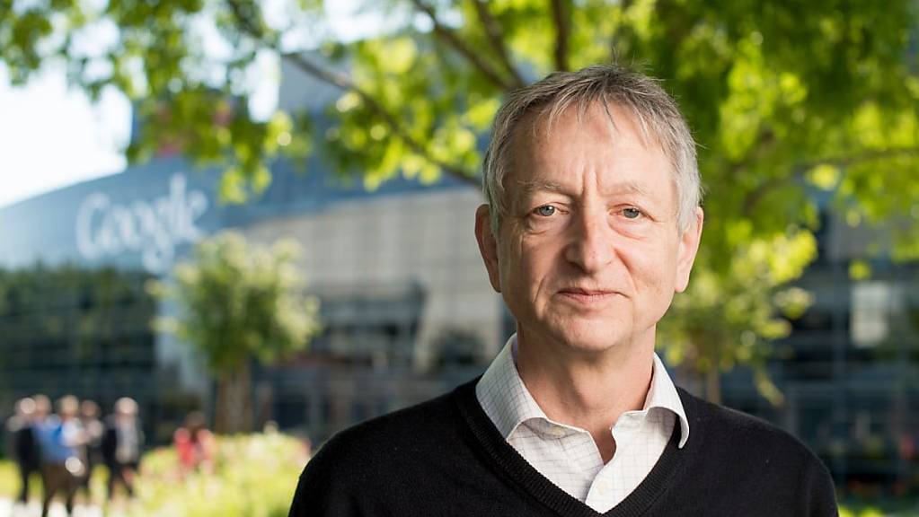 Der KI-Wissenschaftler Geoffrey Hinton warnte vor den möglichen Konsequenzen von Künstlicher Intelligenz. (Archivbild)