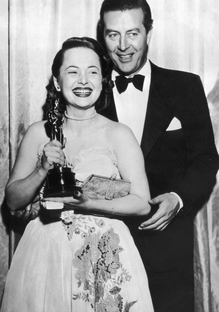 1947 gewann de Havilland ihren ersten Oscar als beste Hauptdarstellerin für «To Each his Own».