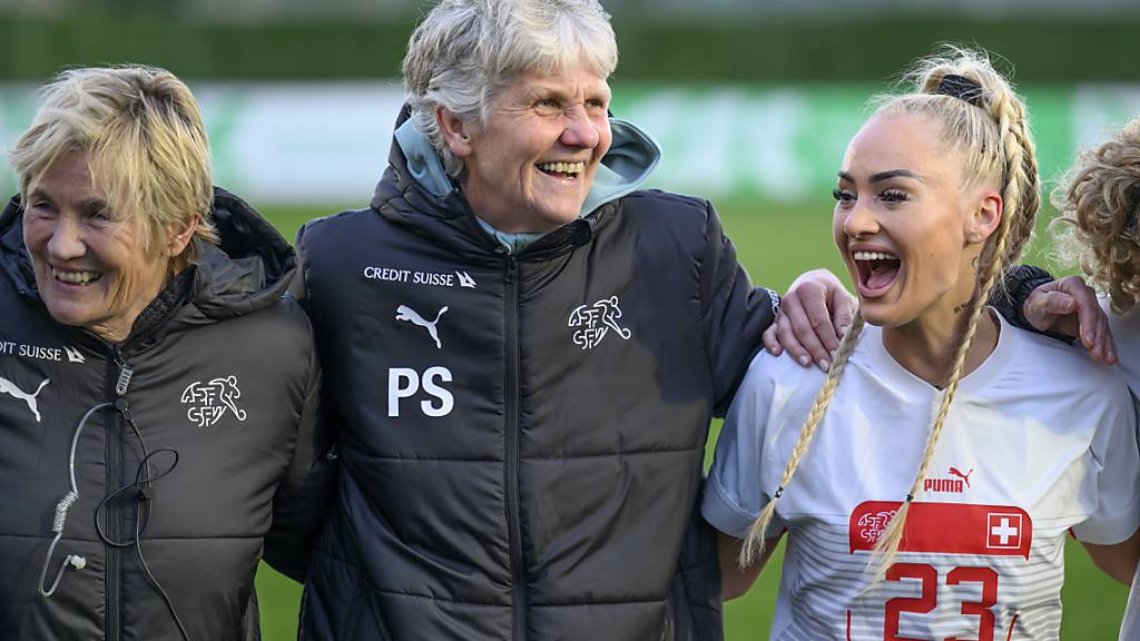 Zuversicht nach dem ersten Zusammenzug unter Pia Sundhage