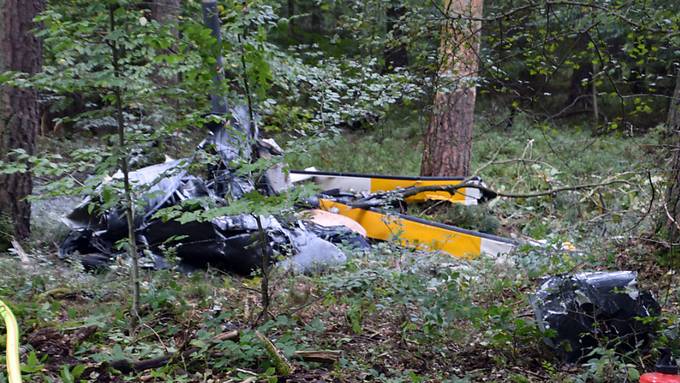 Drei Tote bei Hubschrauberabsturz - «Das Trümmerfeld ist riesig»