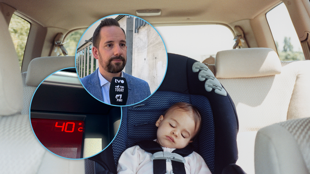 Baby im Auto eingesperrt: So musst du handeln