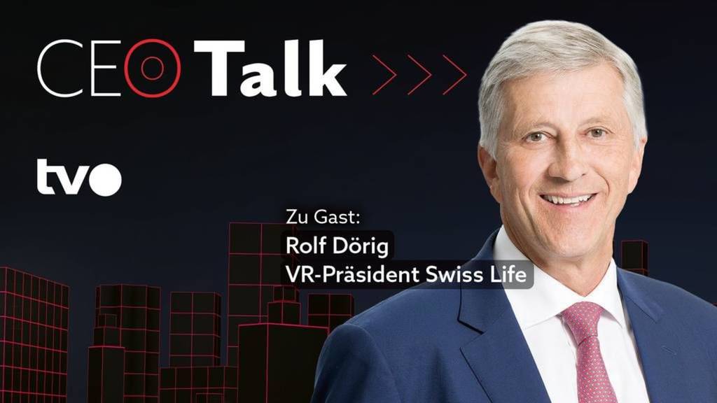 «CEO Talk» mit Swiss Life-Verwaltungsratspräsident Rolf Dörig