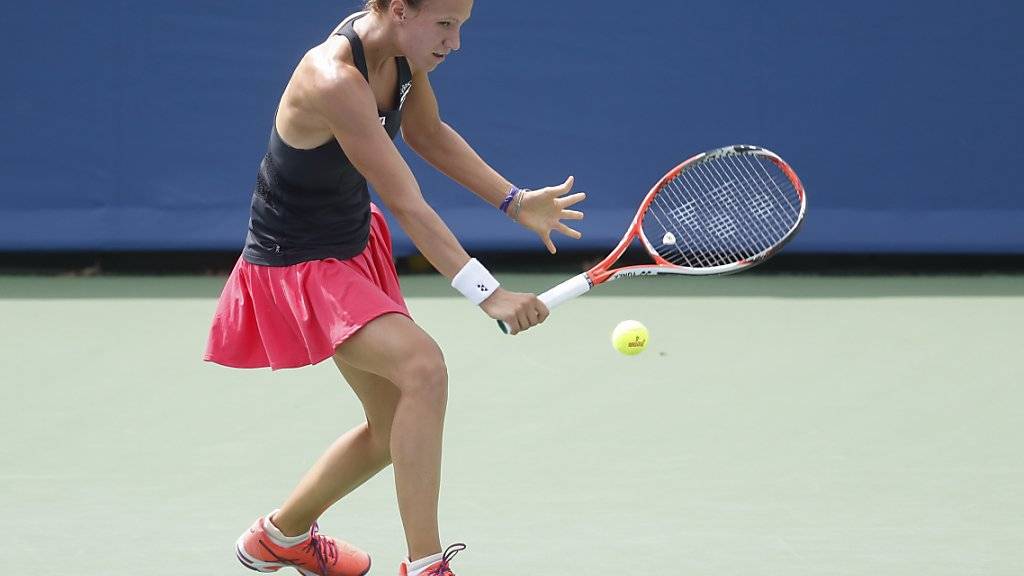 Viktorija Golubic verlor auch ihre zweite Partie des Jahres auf der WTA-Tour