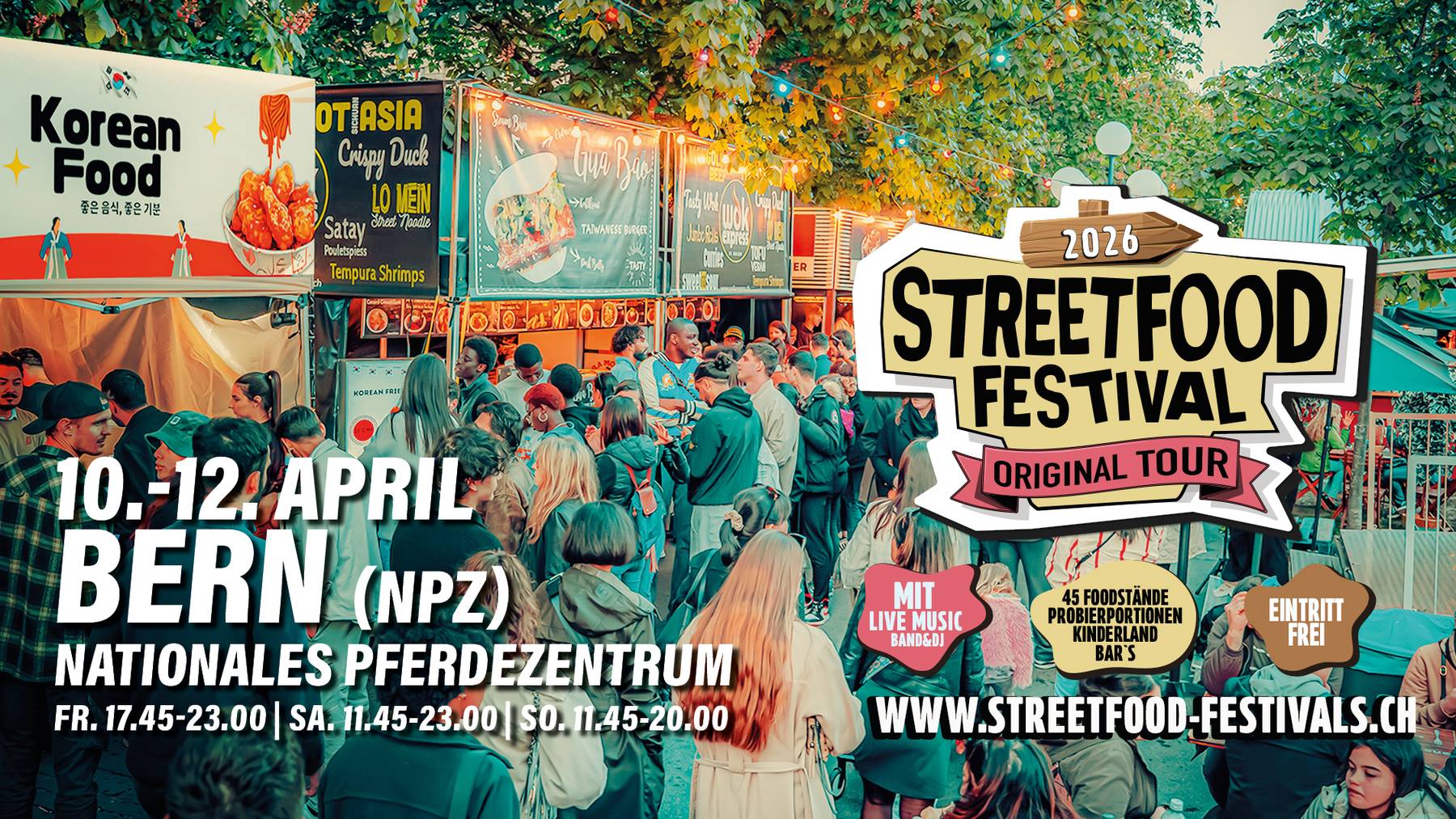 Streetfood Festival Bern - NPZ