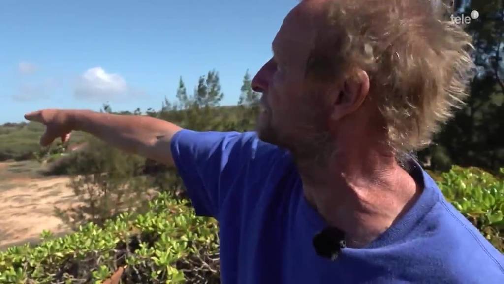 Schweizer auf Hawaii: Der Bauunternehmer auf Molokai